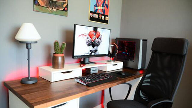 Computer Setup Hamilton