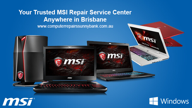 MSI Computer Repairs Hamilton